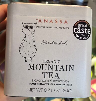 Organic mountain tea - 5200122780049