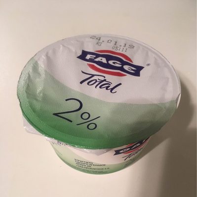 Total 2% (griechischer Joghurt), Natur - 5201054001240