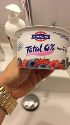 Fage Total 0% Greek Yogurt Split Pot Forest Fruits - 5201054023747