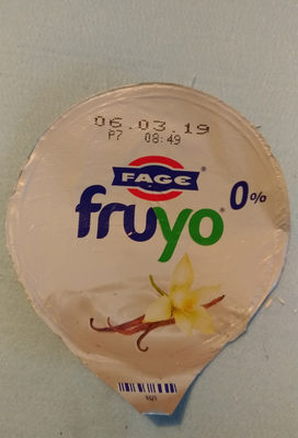 Fage Fruyo 0% Con Vaniglia Naturale - 5201054036631