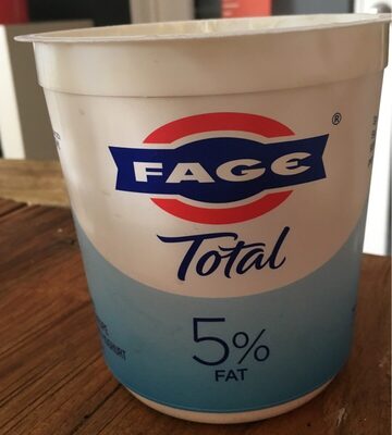 Fage Total Natural Greek Recipe Strained Yogurt 1KG - 5201054911419