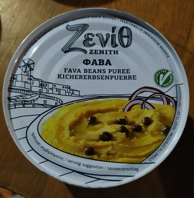 Fava beans puree (purée de fèves) - 5201146600771