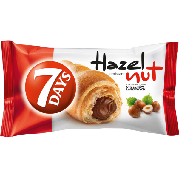 7 days Hazel nut croissant - 5201360527205