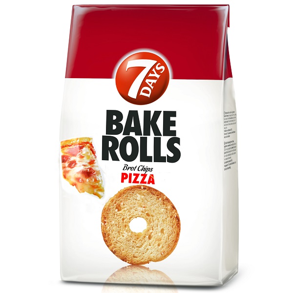 7 days Bake Rolls bread Chips Pizza - 5201360604791