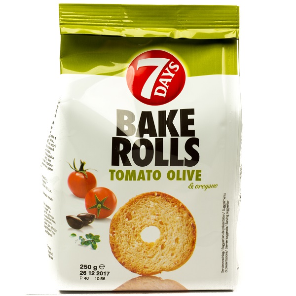 Bake Rolls Tomate Olive - 5201360605590