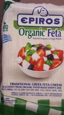 Organic feta - 5201415203993