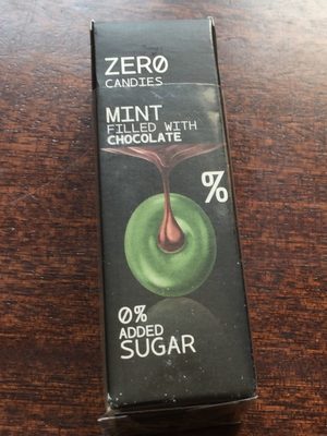 Zero Candies Mint Filled With Chocolate - 5201583085216