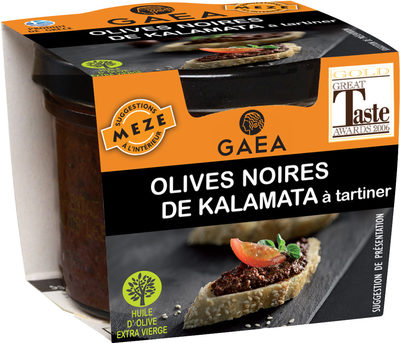Olives de Kalamata à tartiner - 5201671100203
