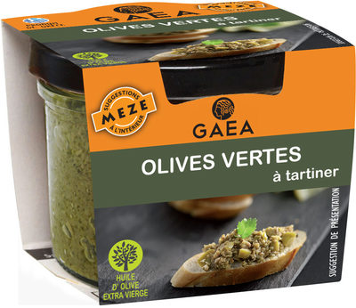 Olives vertes à tartiner - 5201671100210
