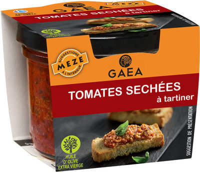 Tomates séchées à tartiner - 5201671100227