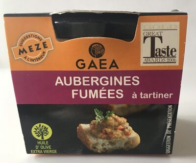 Aubergines fumées à tartiner - 5201671100241