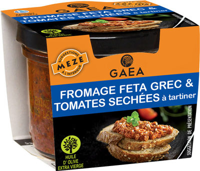 Fromage feta grec et tomates séchées à tartiner - 5201671800530