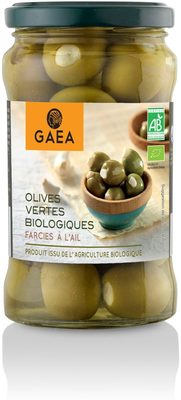 Olives vertes biologiques - 5201671801193