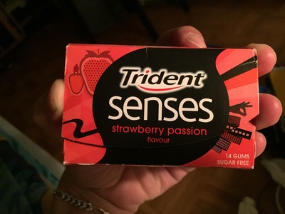 Trident Senses - Strawberry passion - 52017209