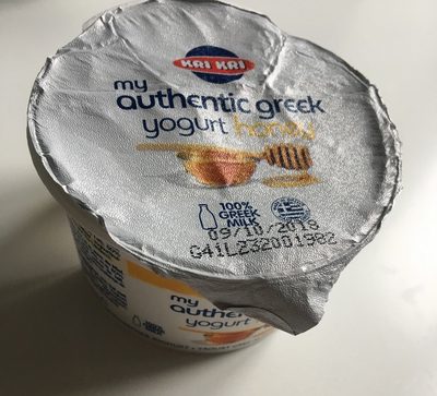 My authentic greek yogurt honey - 5202234146355