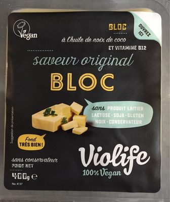 Violife Cheese Block - 5202390007934