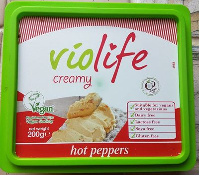 Violife Creamy Hot Peppers - 5202390013843
