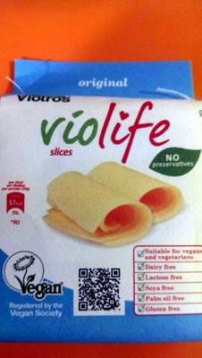 Violife Vegan Slices - 5202390015359