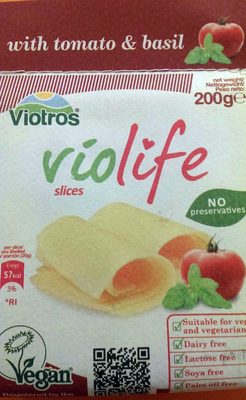 Violife slices - 5202390015373