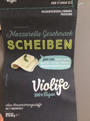 Mozza vegan - 5202390015397
