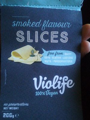 Violife Vegane Smoked Flavour slices 200 g - 5202390015403