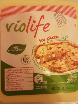 Violife for pizza - 5202390015410