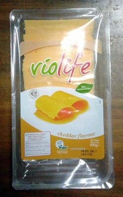 Cheddar flavour vegan cheese - 5202390015885