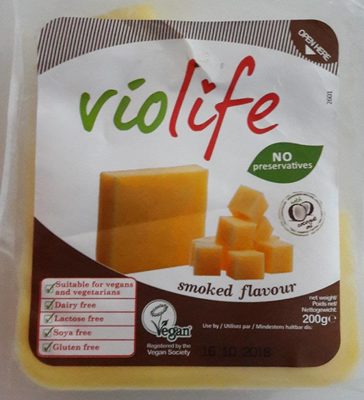 Alternative au fromage goût fumé - 5202390016127