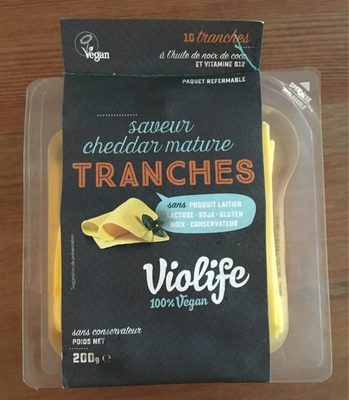 Tranches saveur Cheddar - 5202390016912