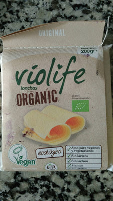 Queso Violife Organic. Lonchas - 5202390017629