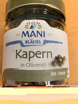 Kapern in Olivenöl bio - 5202423201124