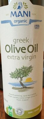 Greek extra virgin olive oil - 5202423205047