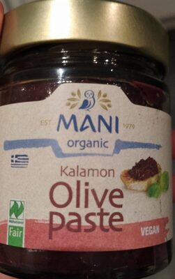 Olive paste - 5202423281850