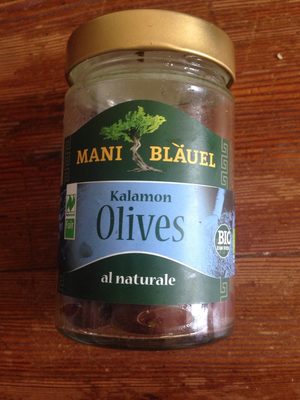 Kalamon olives - 5202423330077