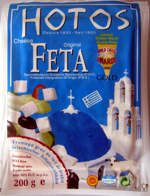 Feta AOP (19% MG) - 200 g - Hotos - 5202425000022