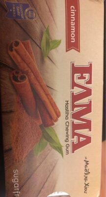 Evma chewing gum - 5202772636622