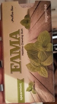 Chewing gum à la menthe - 5202772636929