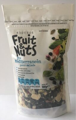 Fruit & Nuts Salad Mix - Mediterranean - 5203927597430