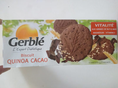 Biscuit Quinoa Cacao - 52041778