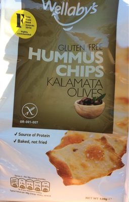 Hummus chips - 5206154000636
