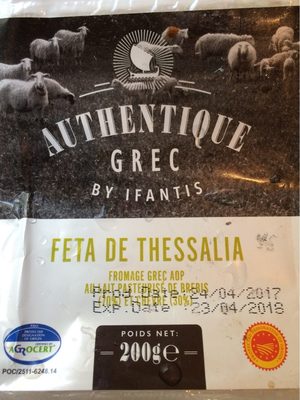Feta de Thessalia - 5206252237002