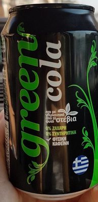 Green Cola - 5206542000675