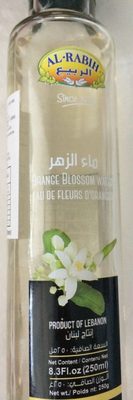 Orange Blossom Water - 5281003557707