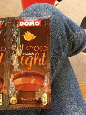 Hot Choco Drink Light Orange Flavour - 5281010102815