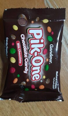 Pik-One chocolate candy - 5281028454739