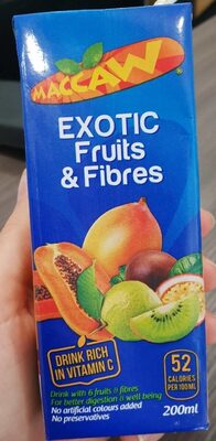 Exotic Fruits and Fibres - 5281034010707