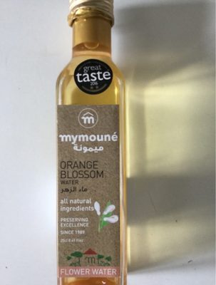 Mymoune Orange Blossom Water - 5281054040043