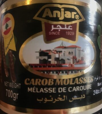 Carob molasses - 5285001294121