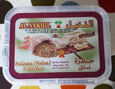 Halawa (Helva) Pistachio - 5287000459525