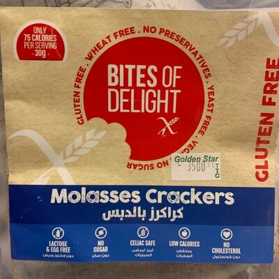 Molasses crackers - 5287001043082